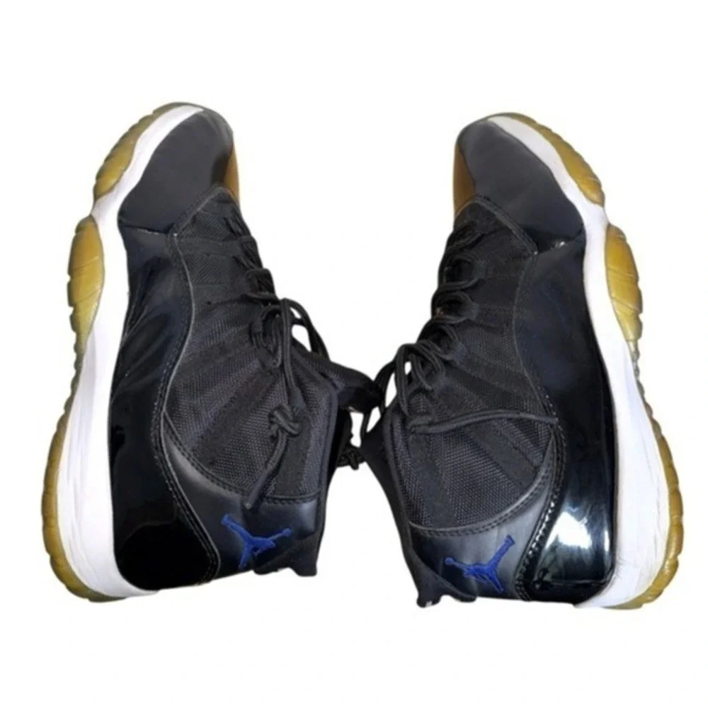 Jordan 11 Retro Space Jam 45 Mens 11 Pre-Owned Sneakers‎ Black 378037-003 Shoes